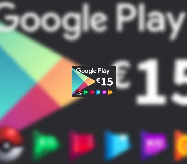 cover Google Play €15 IT Gift Card