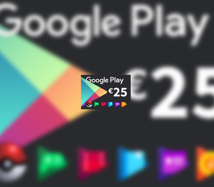 Google Play €25 EU