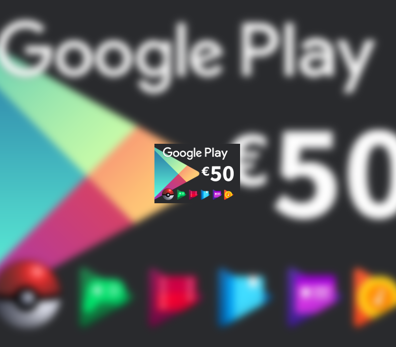 Google Play €50 EU