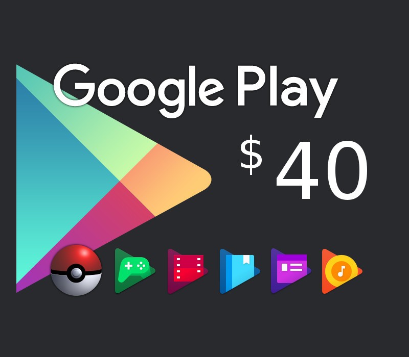 

Google Play $40 AU Gift Card