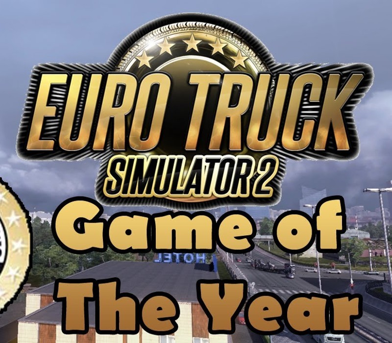 Euro Truck Simulator 2 [GOTY] STEAM digital pour Windows