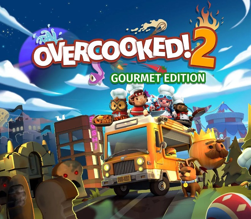 

Overcooked! 2 Gourmet Edition Steam CD Key