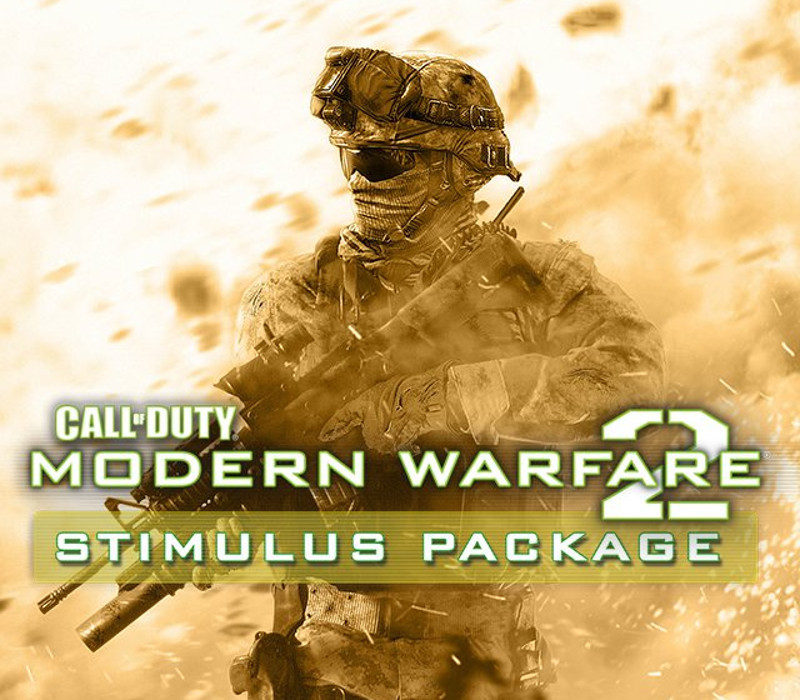 

Call of Duty: Modern Warfare 2 (2009) - Stimulus Map Pack DLC UNCUT Steam CD Key