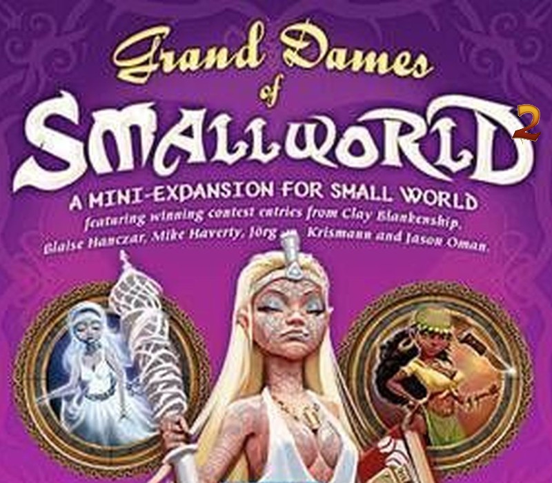 

Small World - Grand Dames DLC PC Steam CD Key