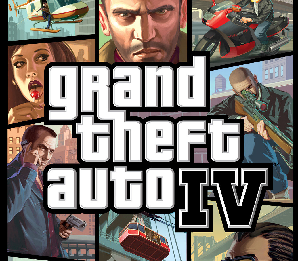 Grand Theft Auto IV Rockstar Digital Download CD Key