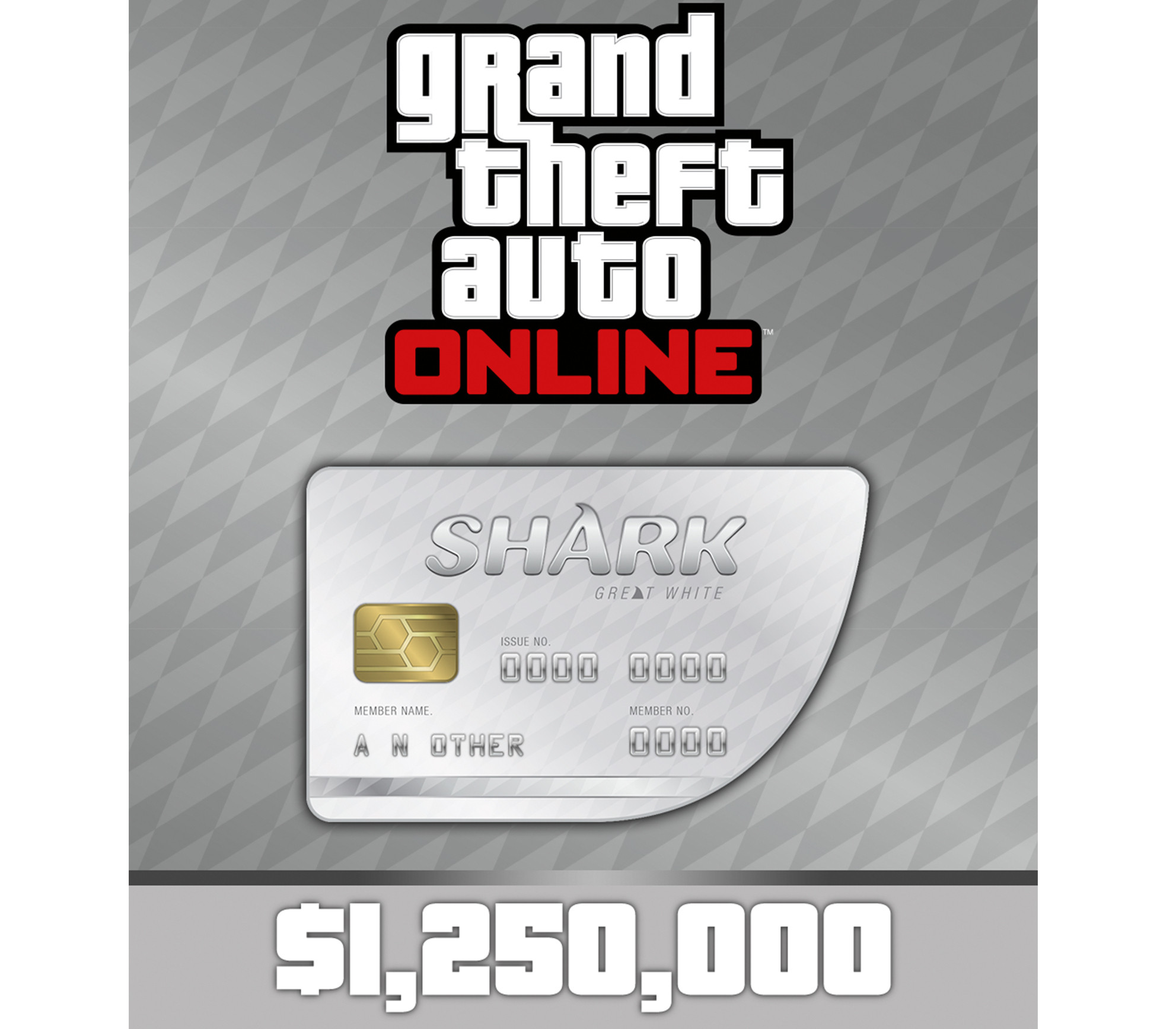 Grand Theft Auto Online - $1,250,000 White Shark Cash Card US PS4 CD Buy cheap on Kinguin.net