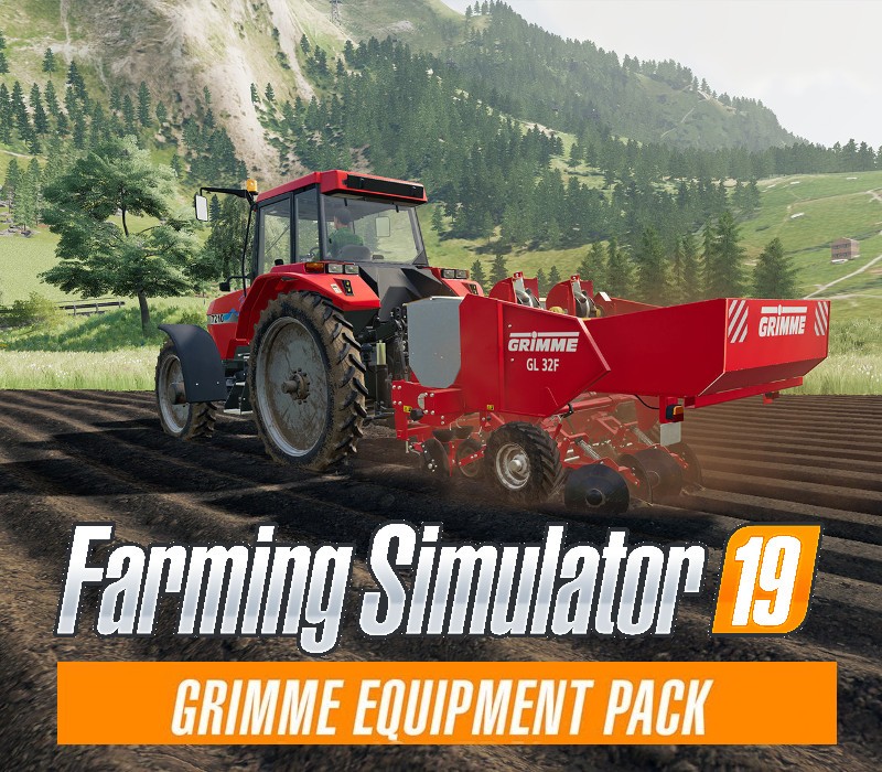 

Farming Simulator 19 - GRIMME Equipment Pack DLC Steam CD Key