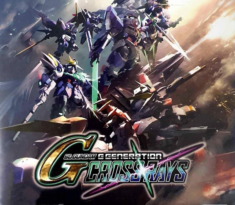 SD Gundam G Generation Cross Rays Steam