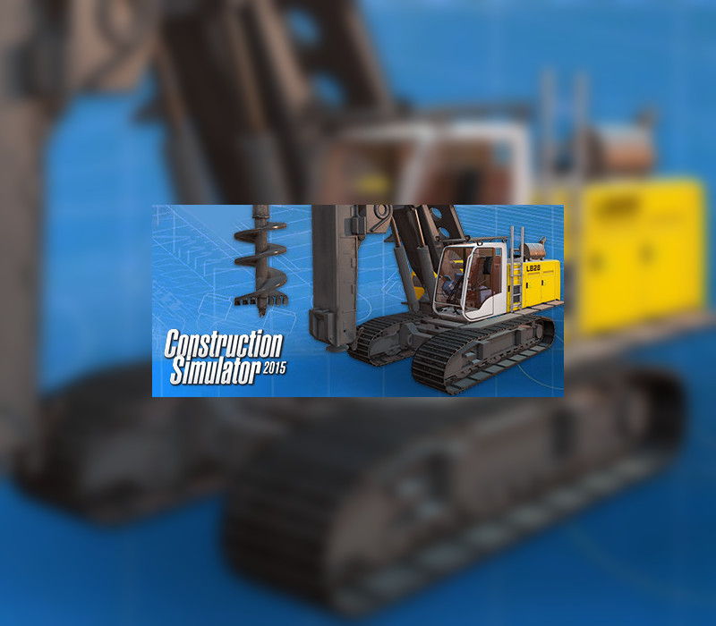 Construction Simulator 2015 - Liebherr LB 28 DLC PC Steam CD Key