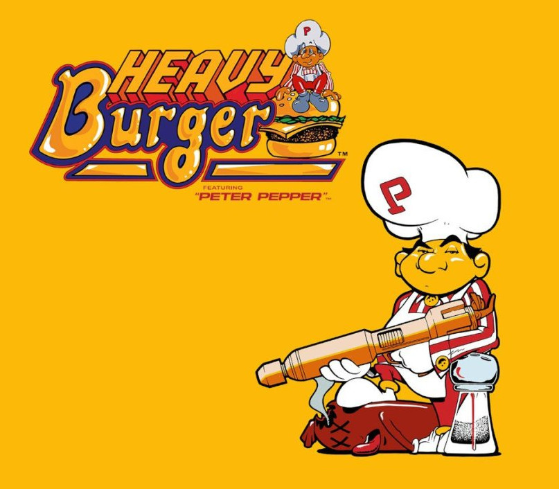 Heavy Burger Steam