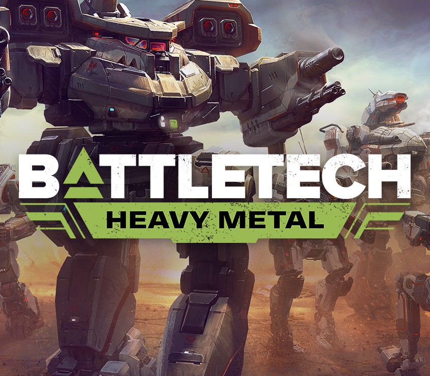 BATTLETECH - Heavy Metal DLC Steam CD Key