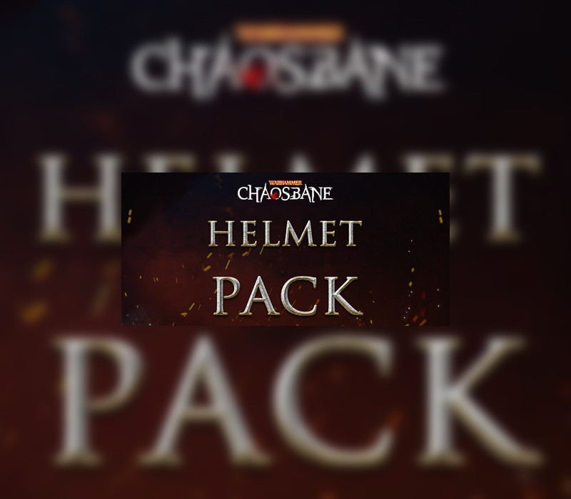 

Warhammer: Chaosbane - Helmet Pack DLC Steam CD Key