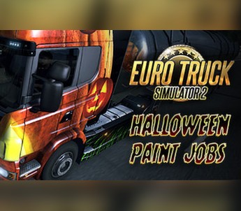 

Euro Truck Simulator 2 - Halloween Paint Jobs Pack DLC Steam CD Key