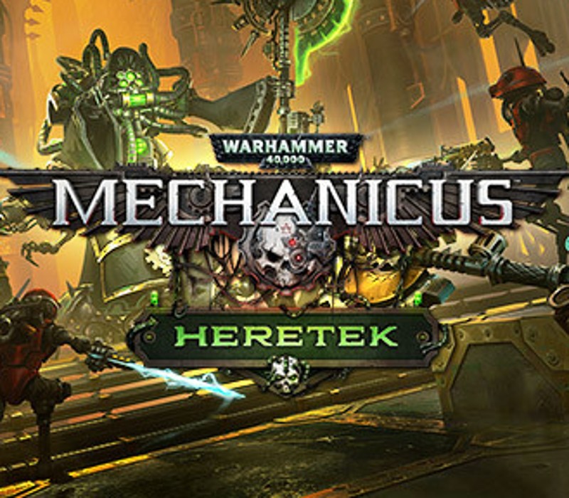 

Warhammer 40,000: Mechanicus - Heretek DLC Steam CD Key