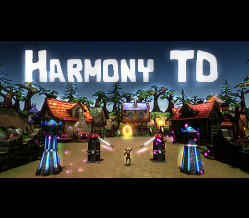 HarmonyTD Steam CD Key