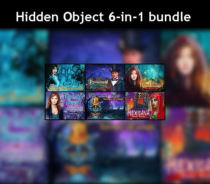 

Hidden Object 6-in-1 bundle Steam CD Key