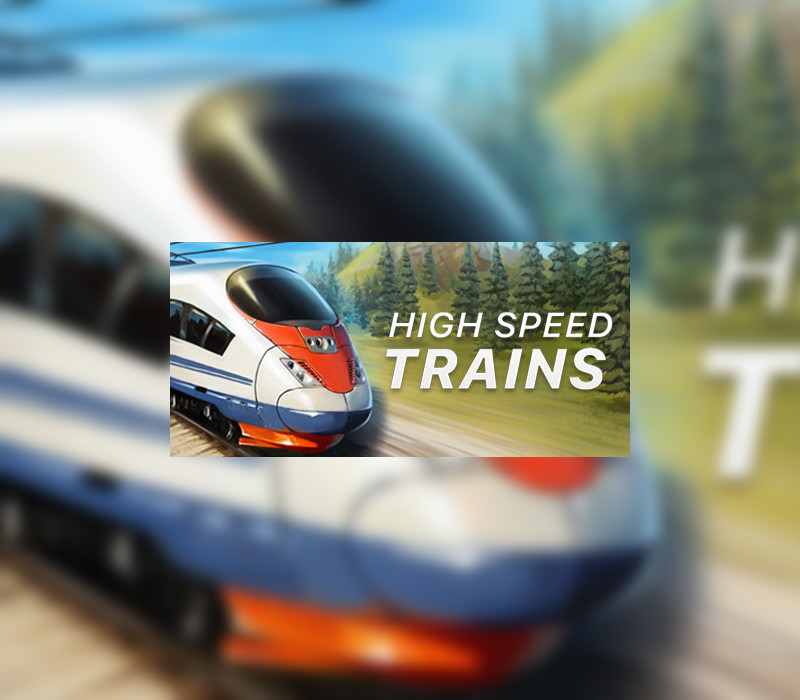 

High Speed Trains Steam CD Key