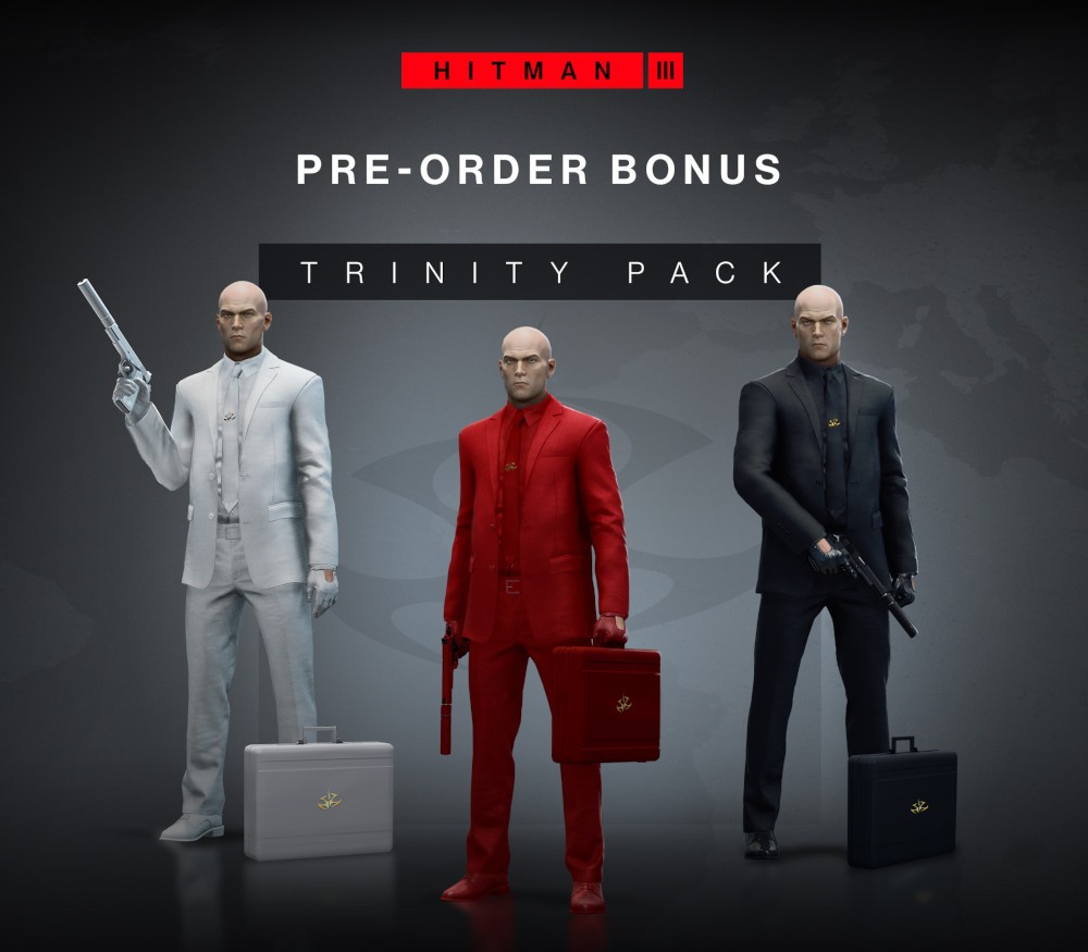 

HITMAN 3 - Trinity Pack DLC EU PC Steam CD Key