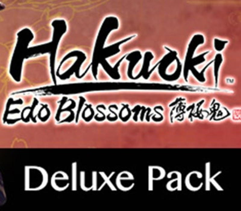 Hakuoki: Edo Blossoms - Deluxe Pack DLC Steam