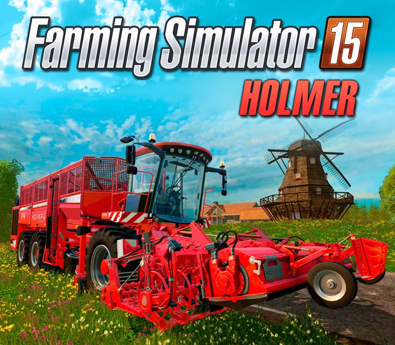 

Farming Simulator 15 - HOLMER DLC Steam CD Key