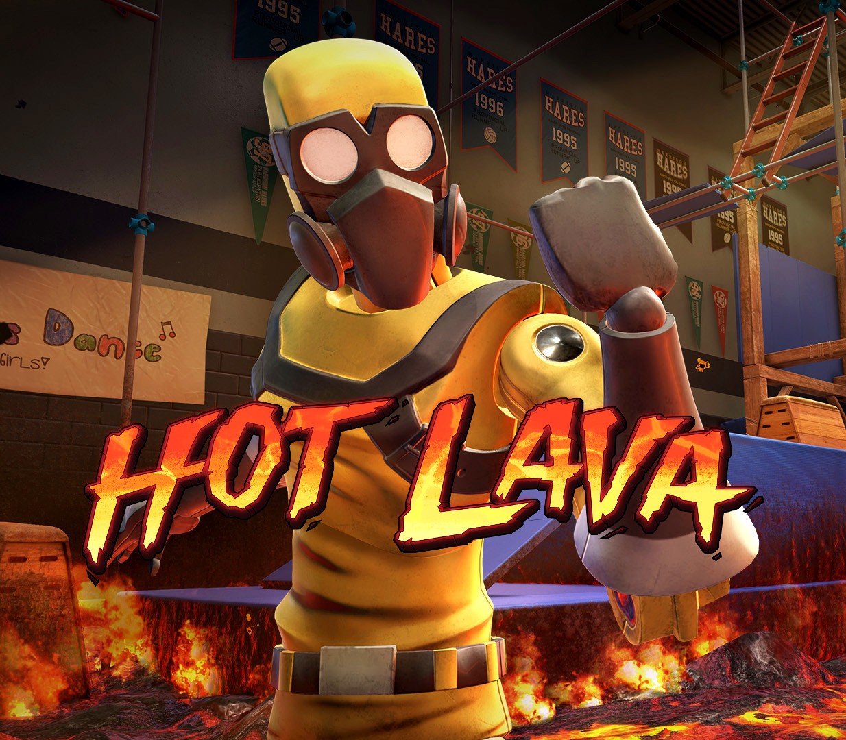 Hot Lava Steam Gift