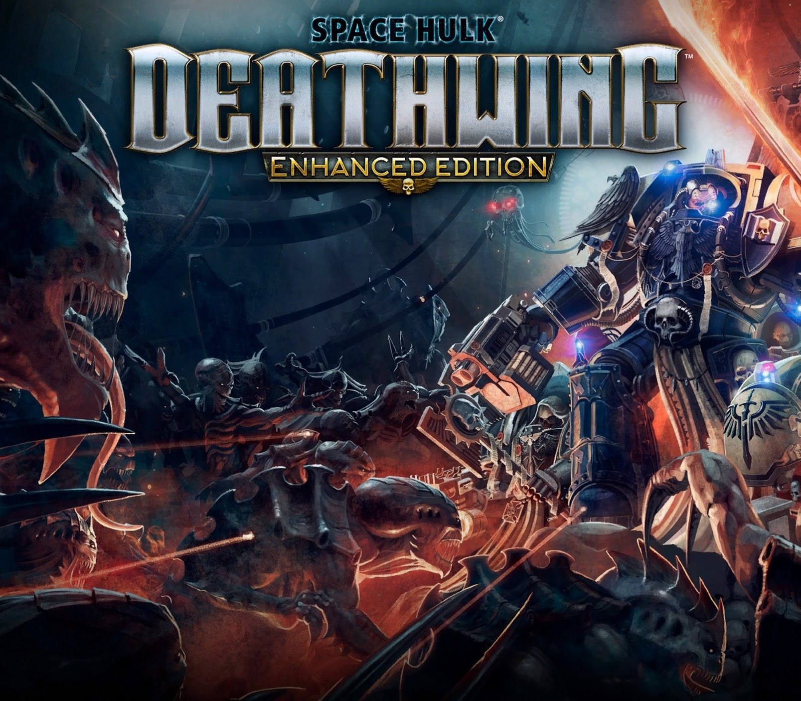 Space Hulk: Deathwing - Enhanced Edition EU Steam CD Key