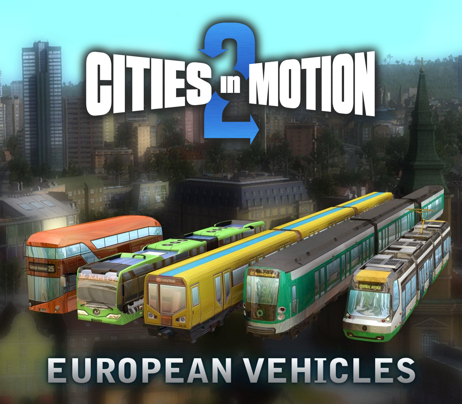 

Cities in Motion 2 - European vehicle pack DLC Steam CD Key