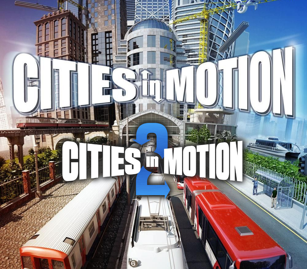 

Cities in Motion + Cities in Motion 2 Steam CD Key