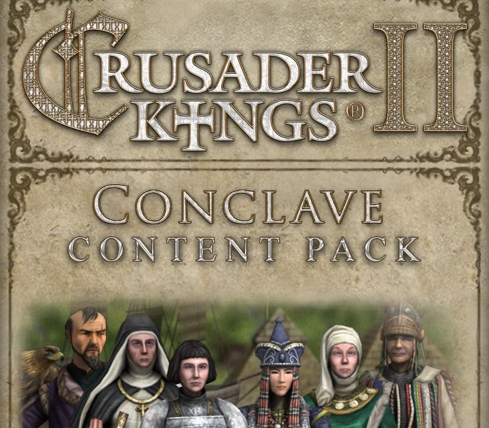 

Crusader Kings II - Conclave Content Pack DLC RU VPN Activated Steam CD Key