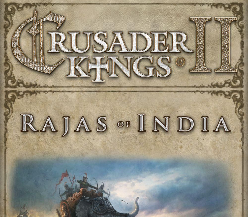 

Crusader Kings II - Rajas of India DLC EU PC Steam CD Key