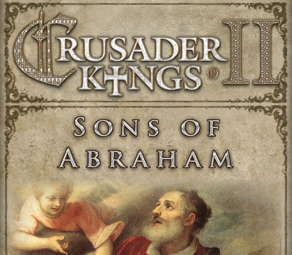 Crusader Kings II - Sons of Abraham DLC EU PC Steam CD Key