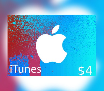 

iTunes $4 US Card