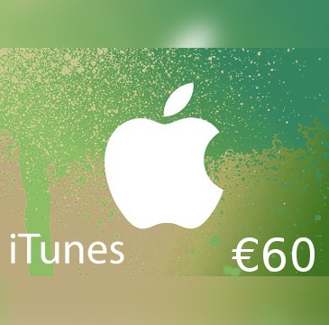 

iTunes €60 DE Card