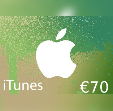 ITunes €70 FR Card