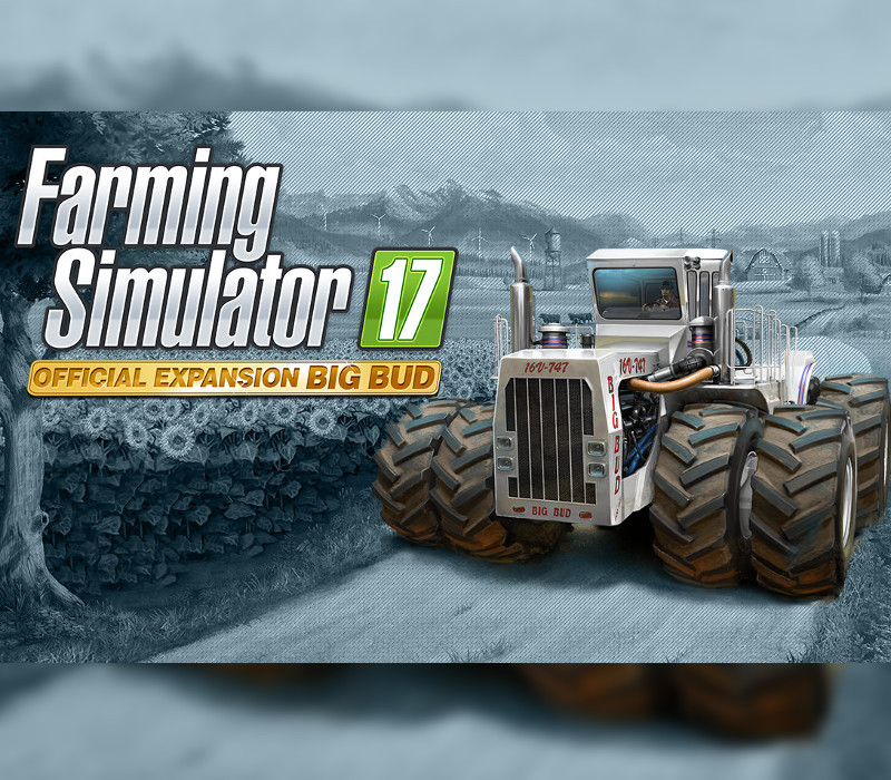 

Farming Simulator 17 - Big Bud Pack DLC Steam CD Key