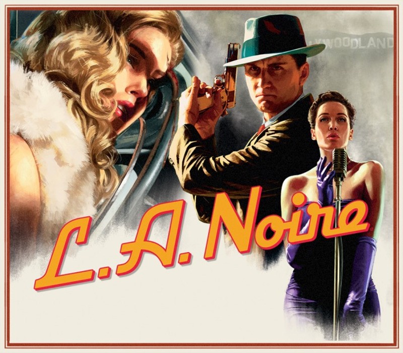 L.A. Noire EU Steam CD Key