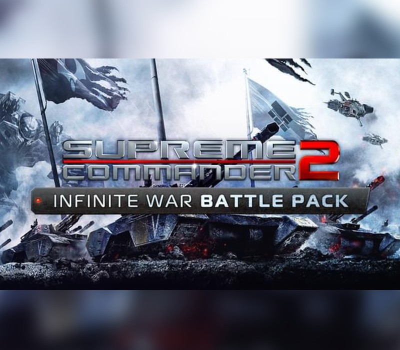 Supreme Commander 2 - Infinite War Battle Pack Steam CD Key