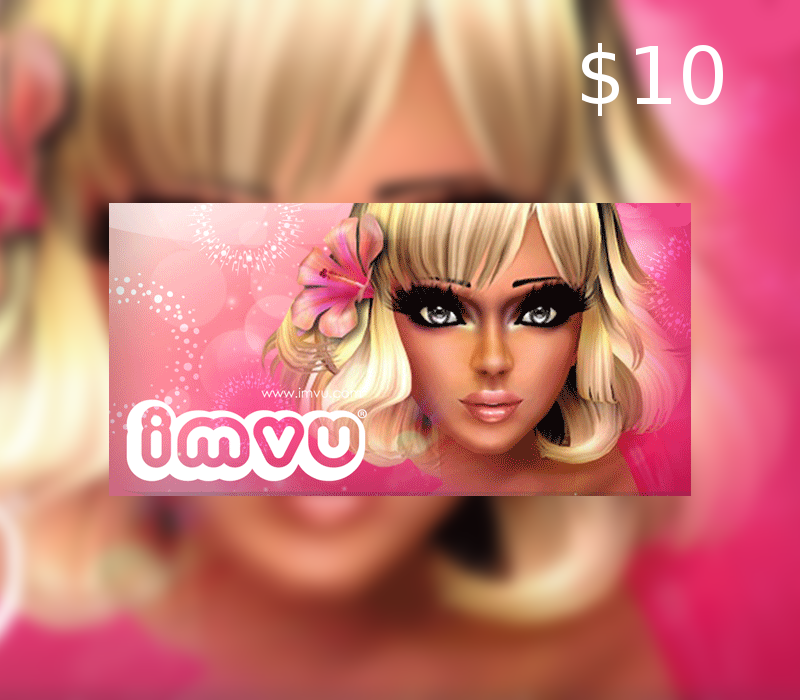 

IMVU $10 AU Game Card