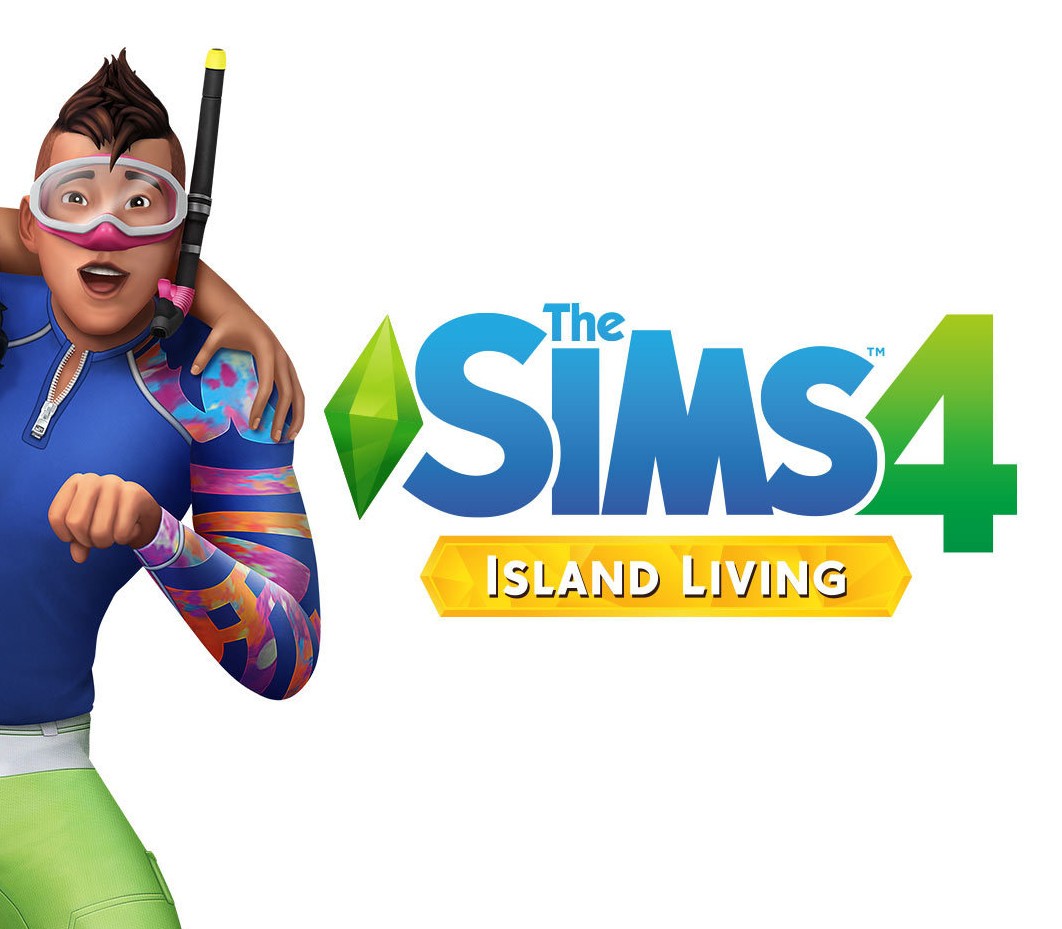 The Sims 4 - Island Living DLC XBOX One