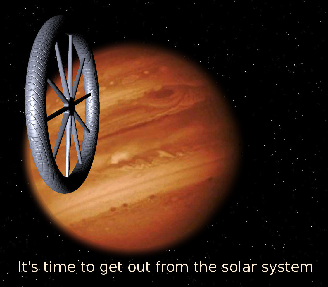 It's Time To Get Out From The Solar System Steam CD Key