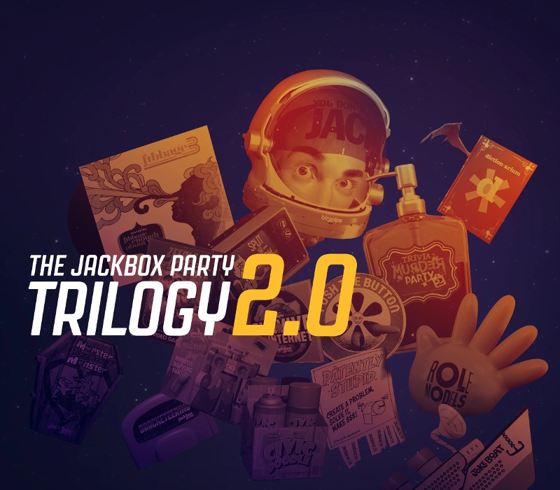 

The Jackbox Party Trilogy 2.0 Steam CD Key