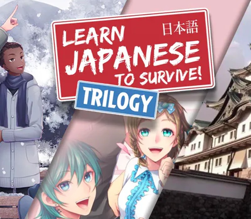 

Learn Japanese to Survive! Trilogy Bundle EN Language Only Steam CD Key