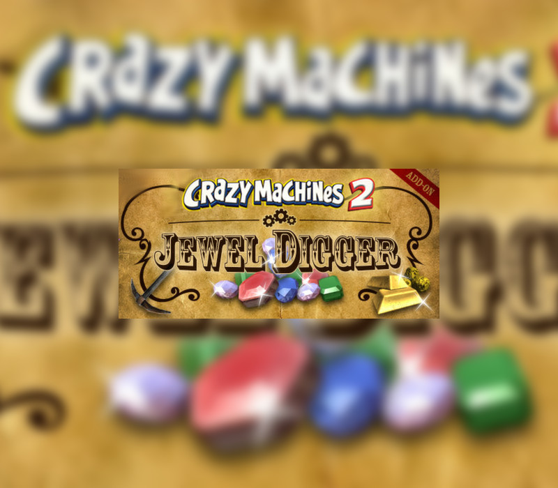 

Crazy Machines 2 - Jewel Digger DLC Steam CD Key