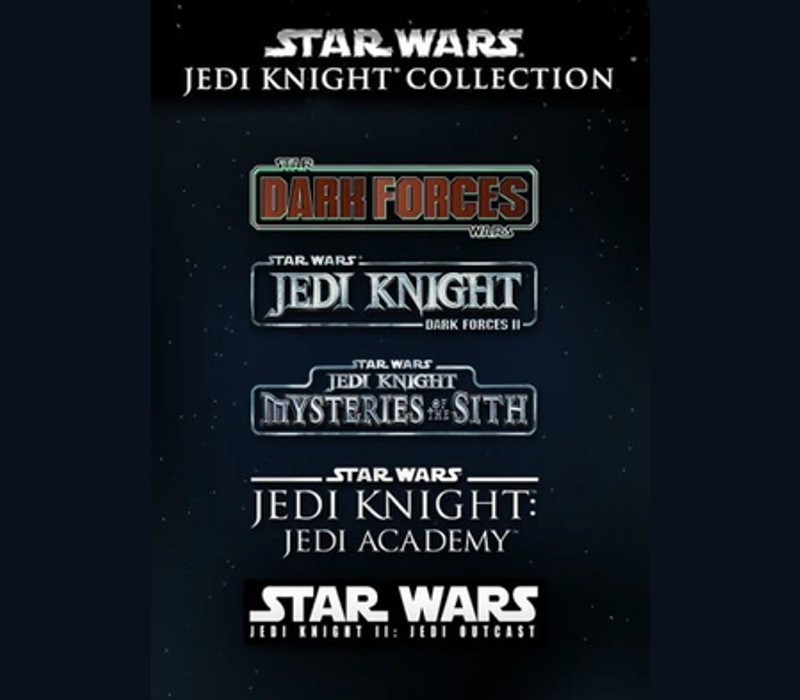 Star Wars Jedi Knight Collection EU Steam CD Key