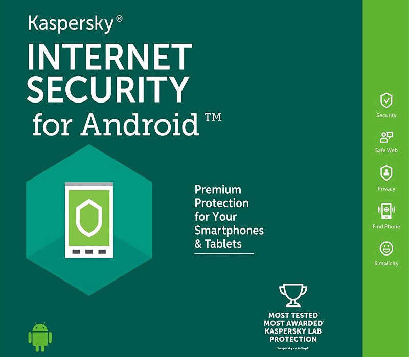 Kaspersky Internet Security for Android 2024 Key (1 Year / 1 Device)