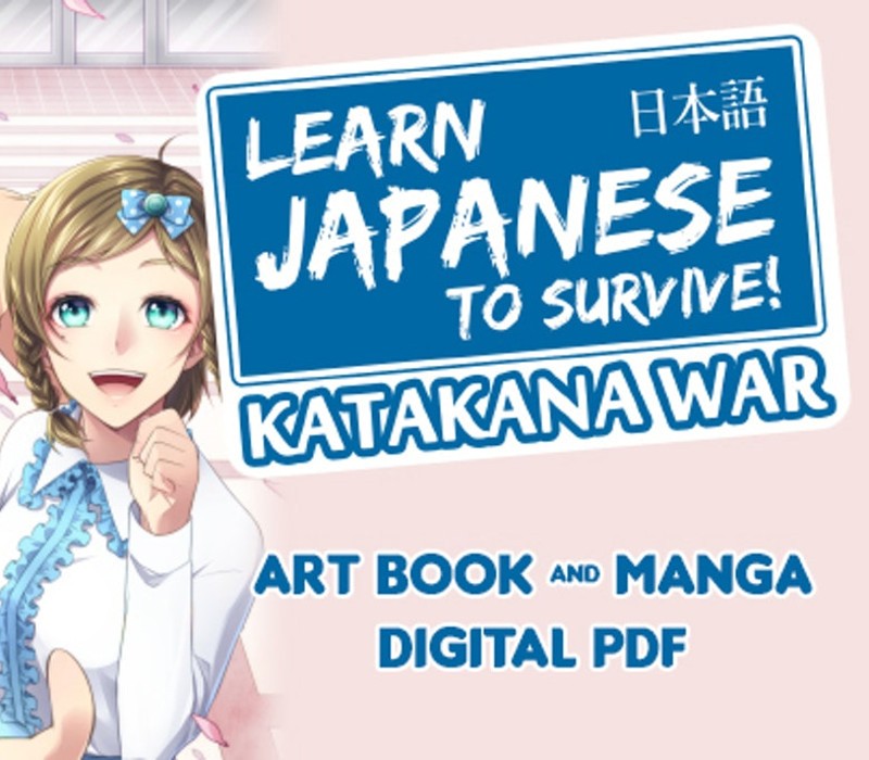 Learn Japanese To Survive! Katakana War - Manga + Art Book DLC Steam