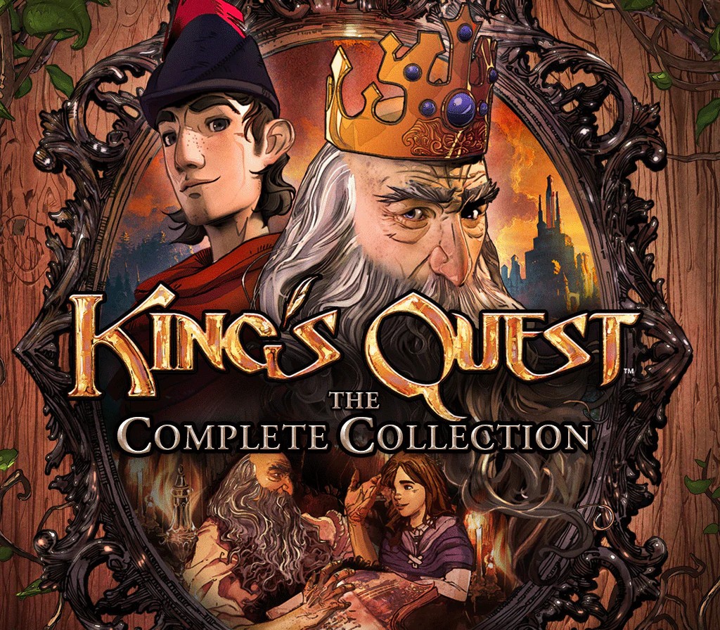 King's Quest: The Complete Collection Steam CD Key