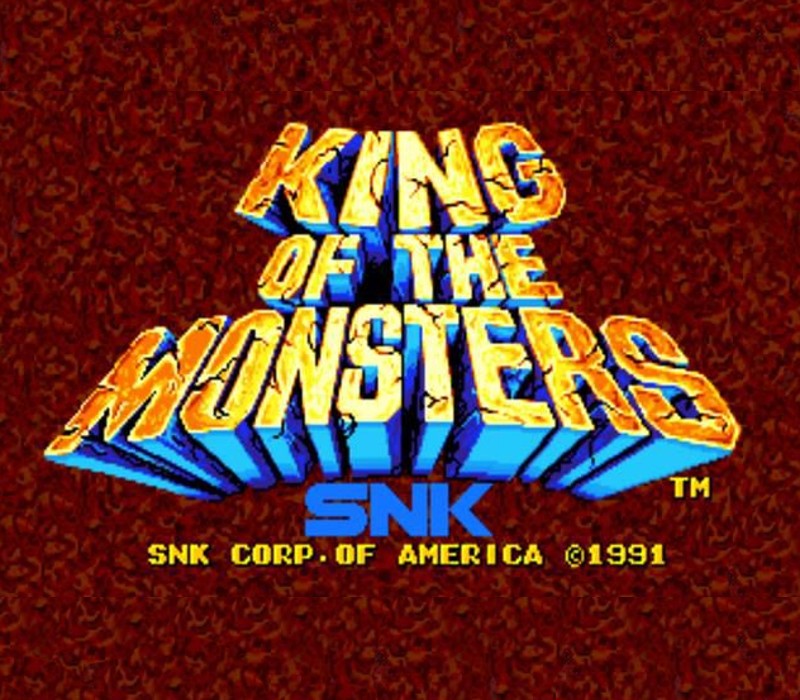 KING OF THE MONSTERS GOG