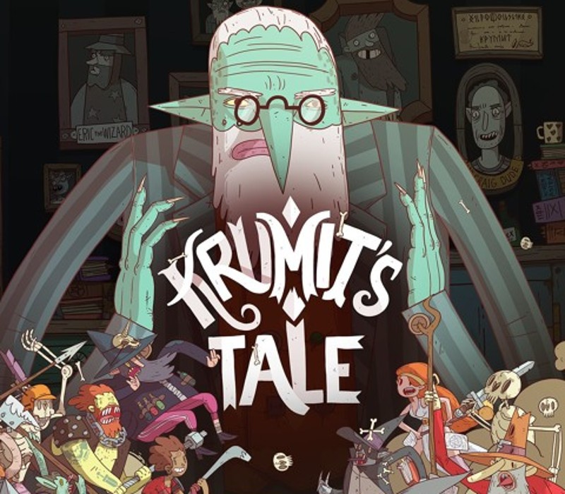 Meteorfall: Krumit's Tale EU Steam CD Key