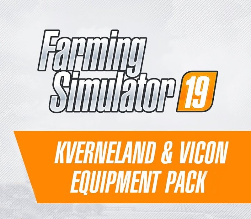 

Farming Simulator 19 - Kverneland & Vicon Equipment Pack DLC Steam CD Key